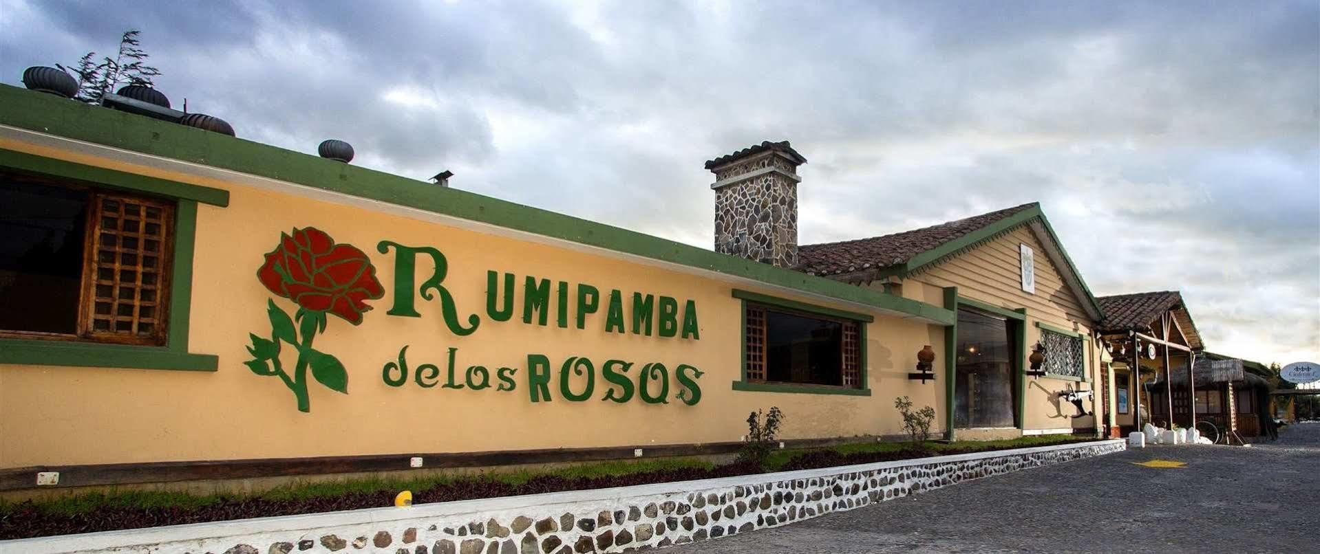 Hosteria Rumipamba De Las Rosas Salcedo Exterior foto