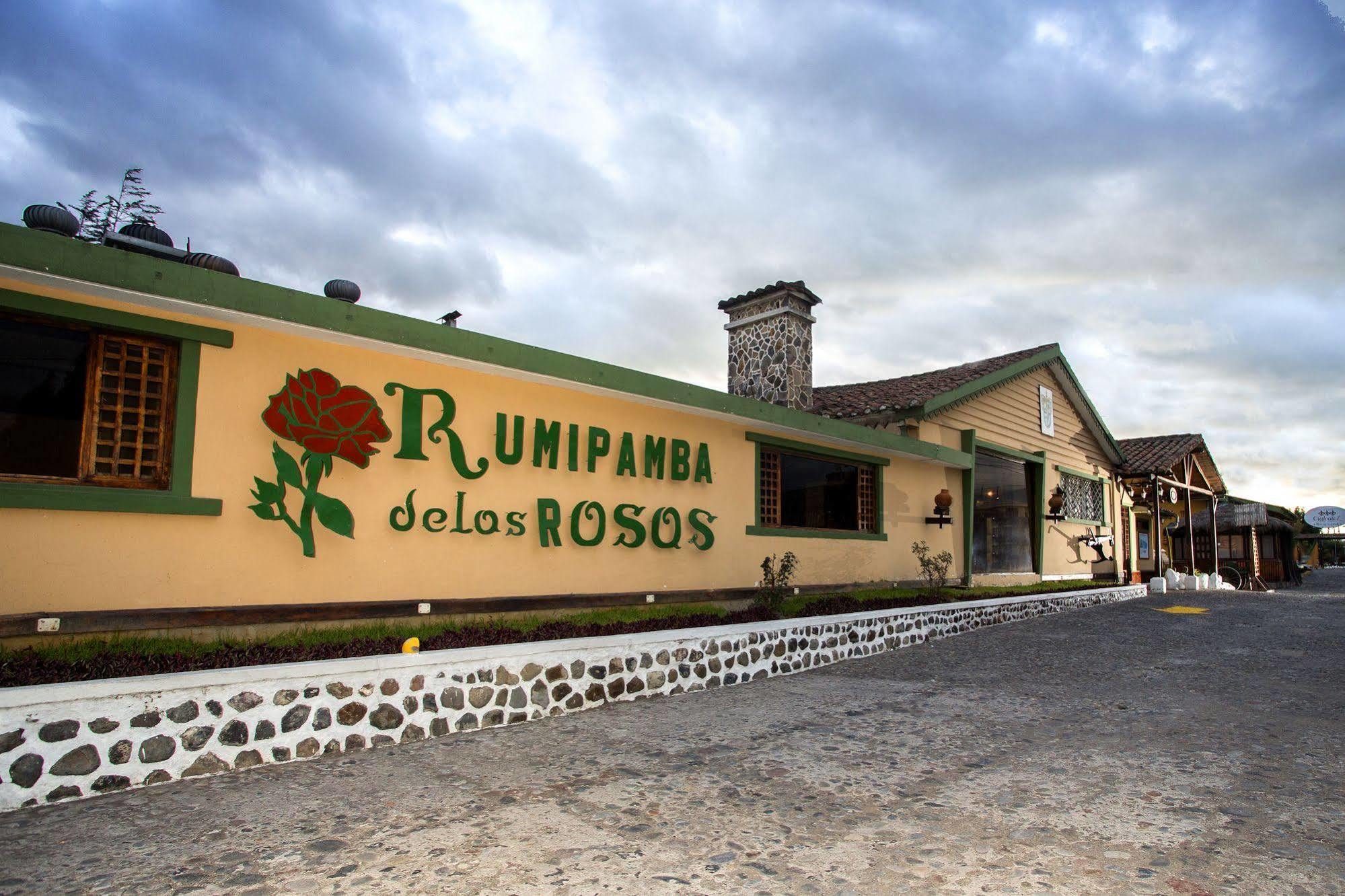 Hosteria Rumipamba De Las Rosas Salcedo Exterior foto